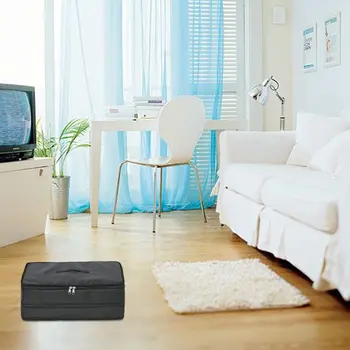 

Portable Travel Storage Bag Hook Hanging Organizer Wardrobe Clothes Storage Rack Holder Travel Suitcase Shelves