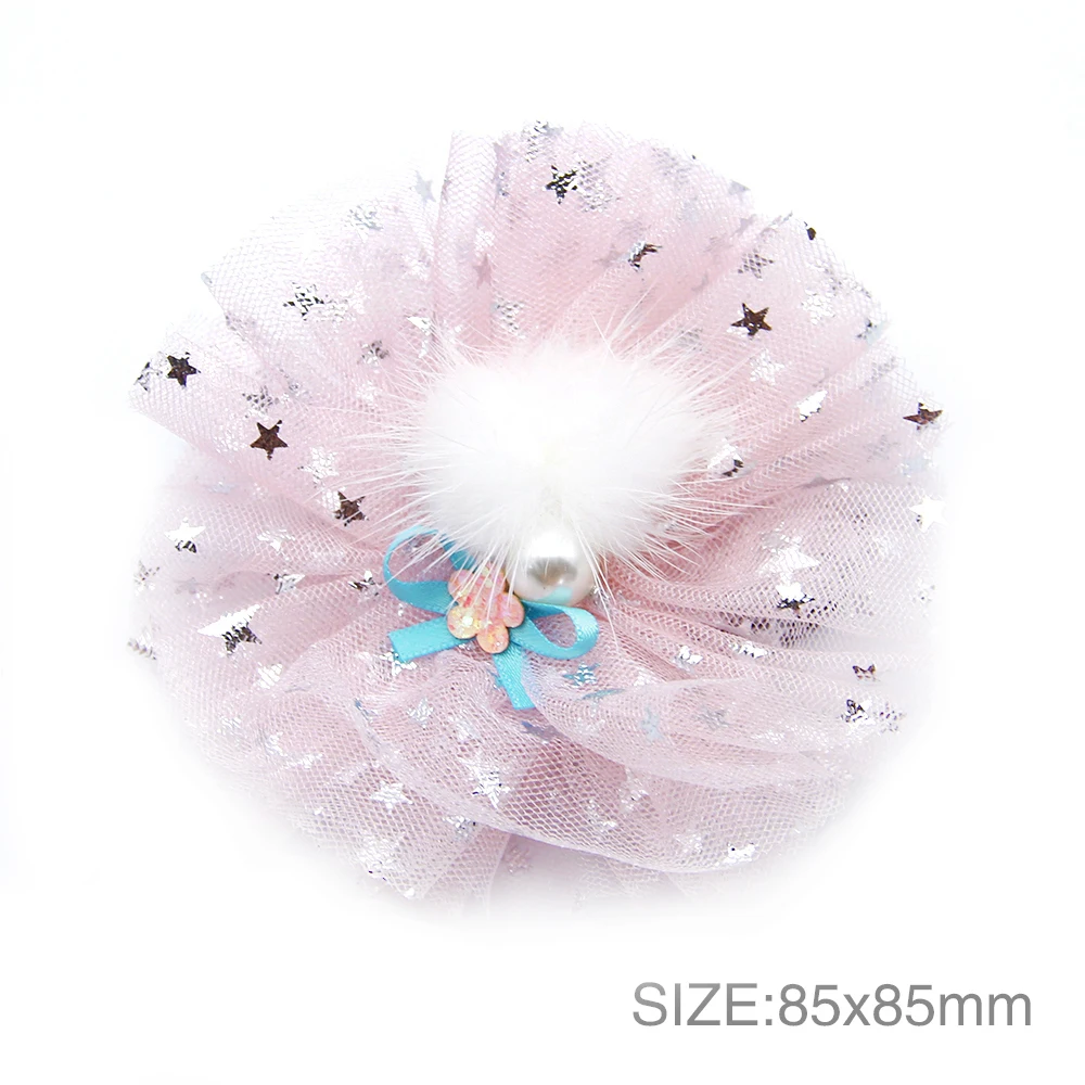 David accessories 10pcs/lot Cute Lace Swan Barrettes Headband Clip Hair Accessories Girl DIY Handmade Materials,10Yc8203 - Цвет: 1093277001