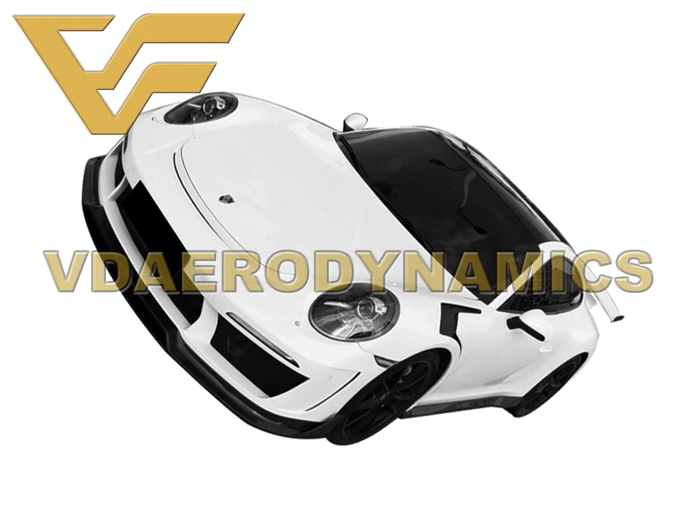 Подходит для 11-19 991 Porsche 911 Carrera VAD-TP полный комплект кузова-передний бампер задний бампер боковые юбки крылья спойлер