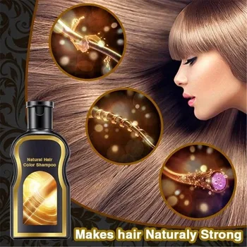 

200ml Polygonum Multiflorum Anti-dandruff Shampoo Anti-Dandruff Anti Hair Loss Moisturizing Refreshing Oil Control Black Hair