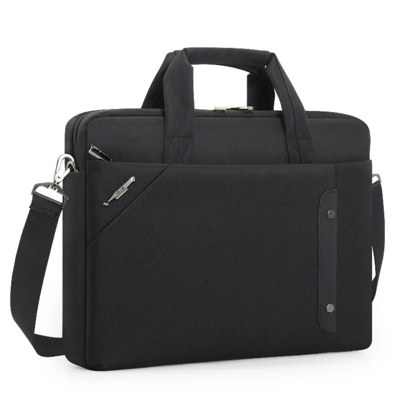 

High Quality Business Men Briefcase For Women Travel Office Work Messenger Bags Waterproof 14" 15.6" Laptop Hangbag Bolso Hombre