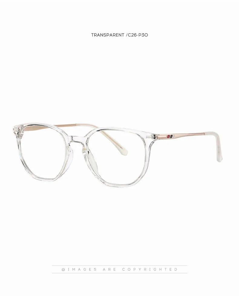 Anti Blue Light Blocking Glasses Women TR90 Eyeglasses Frame Men Prescription Reading Glasses CR39 Lens Hyperopia Myopia Eyewear blue light blockers