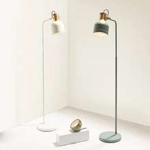 Минималистичный креативный Торшер для спальни, гостиной, индивидуальная атмосферная лампа, скандинавский простой led E27 торшер