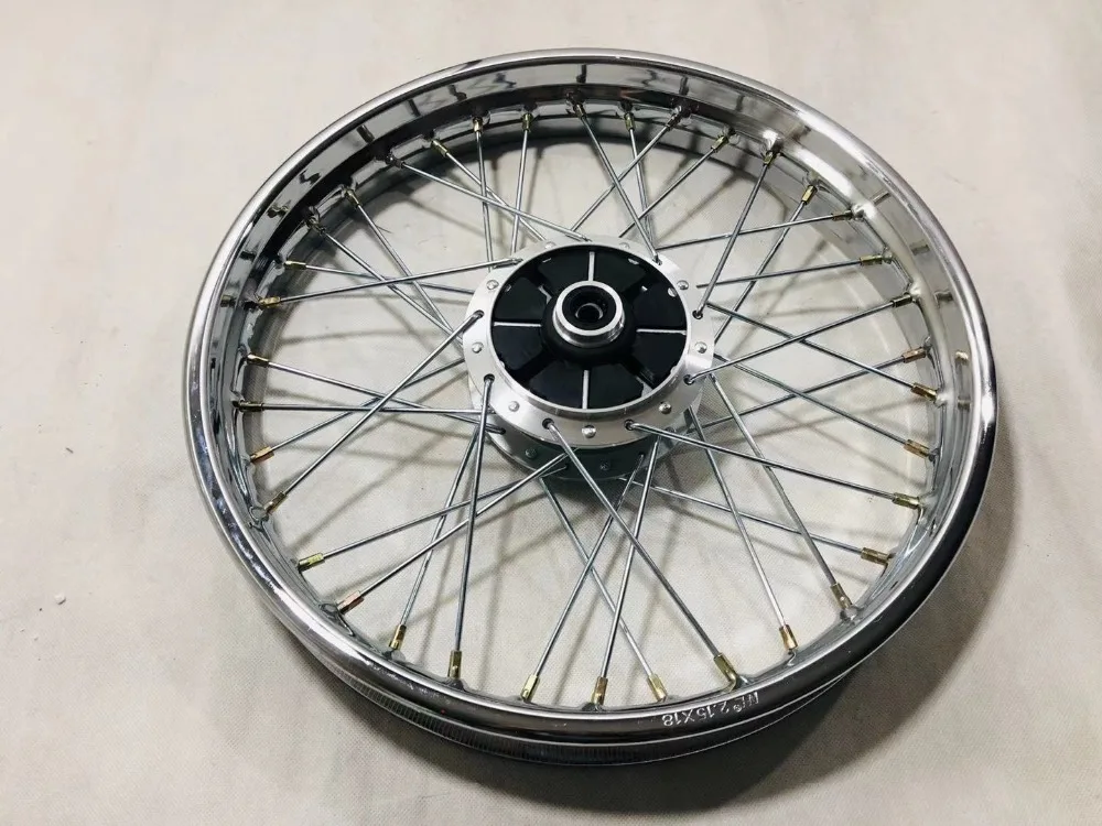 AX100 спереди и сзади 1,6x18 1,85x18 1,4x18 2,15x17 колесные диски для мотоциклов с тормозной втулки