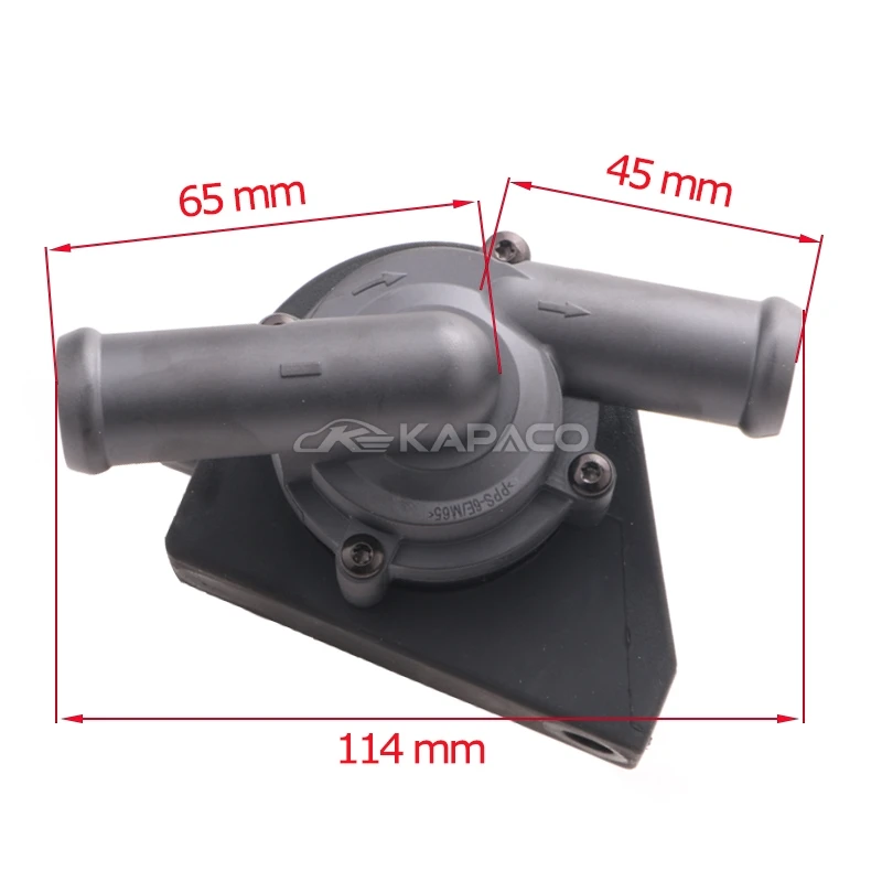 078121601B 078 121 601 B вспомогательный вторичный водяной насос 12V Blushless для Skoda Superb Audi A6 VW