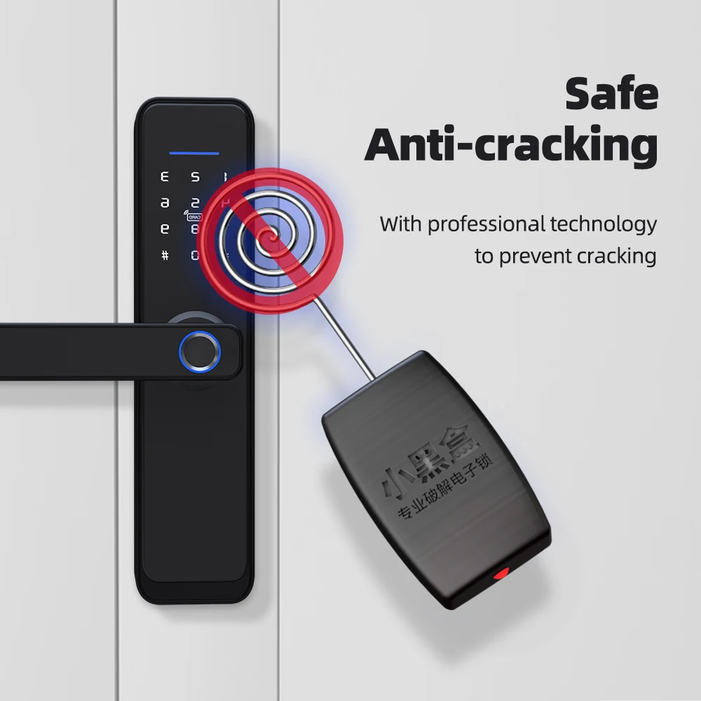Fechadura da Porta de Controle Bloqueio de Criptografia com Chaves Zemismart Tuya Zigbee Alexa Inteligente Segurança ic Cartões Controle Vida Voz - Image 5