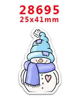 PR28695 30pcs/lot flat back planar resin cabochon christmas diy decoration crafts accessories DIY handmade materials PR28451 - Цвет: PR28695