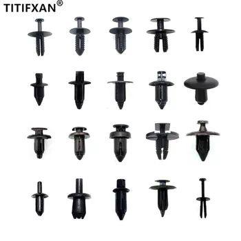 

Automobile fender bumper water tank grille guard wheel arch plug-in notch plastic fasteners clip 7.5mm 8mm 9mm hole car rivet
