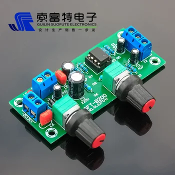 

Single Power 12V Super Heavy Subwoofer Front Board Hifi Low Pass Filter Front Circuit Non-amplifier Audio Box