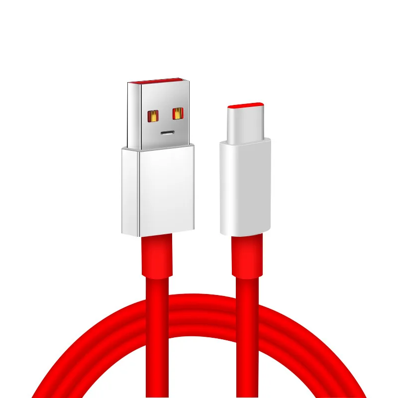 standard Кабель для зарядки Oneplus 7 Plus 7 T, зарядный кабель 4A, USB 3,1 type C, кабель для Oneplus 6, 6, 5, 5, 5, EU, кабель для зарядки и передачи данных, 2 м, 3 м - Цвет: standard