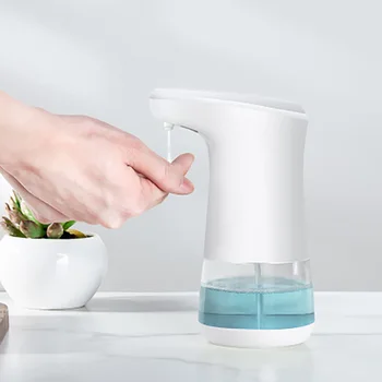 

Automatic Induction Soap Dispenser Touch-free Wash Hands Electric Foam Soap Dispenser for Kitchen & Bathroom Soap Dispenser Wall
