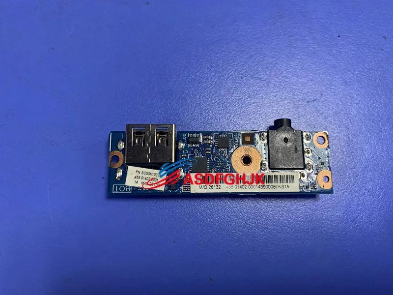 Оригинальная аудиоплата USB для Lenovo ThinkPad X1 Carbon 14 дюймов 448.01411.0011 100% проверено |