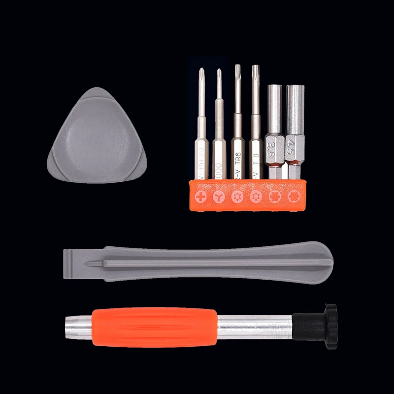 

Repair Tool Screwdriver Kit for Nintend Gaming Console Controller Maintenance