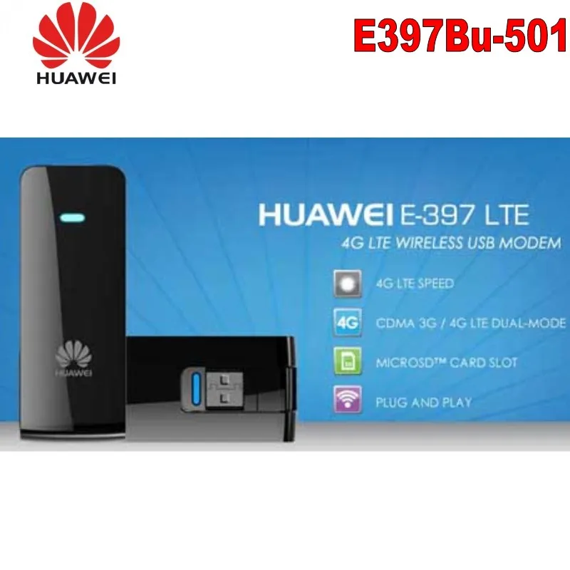 Разблокированный huawei E397 E397Bu-501 E397u-53 4G LTE FDD 100 Мбит/с мобильный Интернет-накопитель 4G B4 AWS B17 1700 МГц