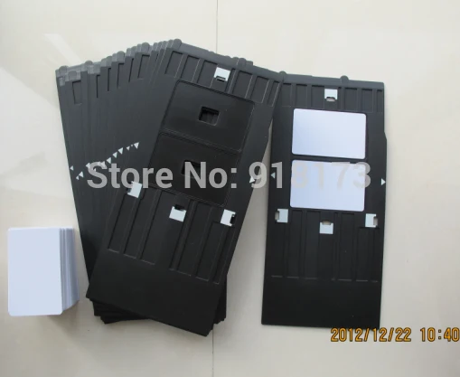 100 шт./лот струйный пустой для печати ПВХ карты для Epson принтера, для Canon принтера