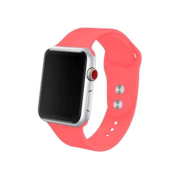

Watermelon Wristbands 44mm 40mm For i Watch Series 5 4 Rubber Bracelet i Watch Series 3 2 1 Straps 42mm 38mm