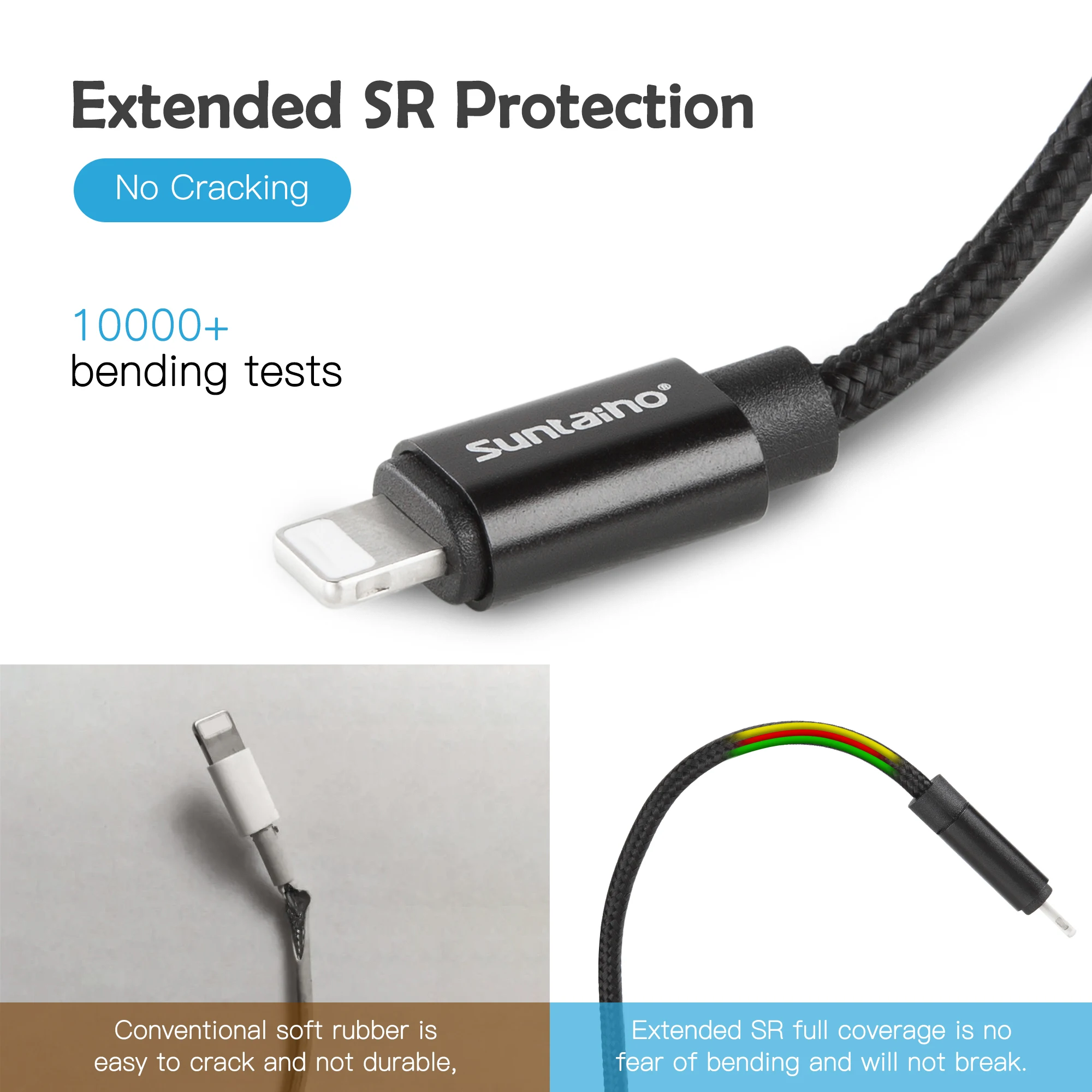 3 предмета в комплекте для быстрой зарядки USB кабель передачи данных iPhone 11 Pro XS Max XR