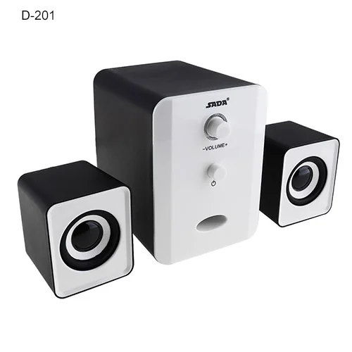 SADA D-203 Stereo Speaker Komputer USB 
