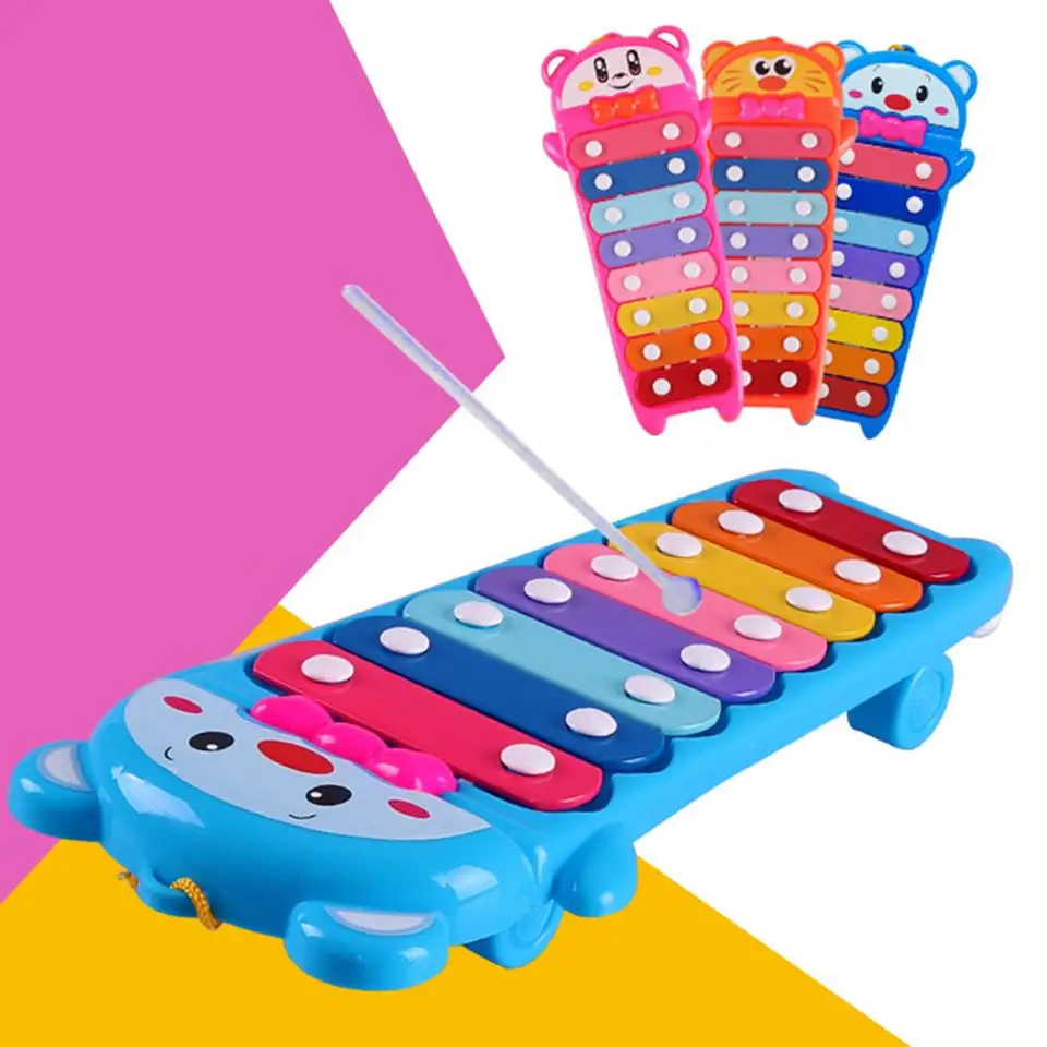pink xylophone
