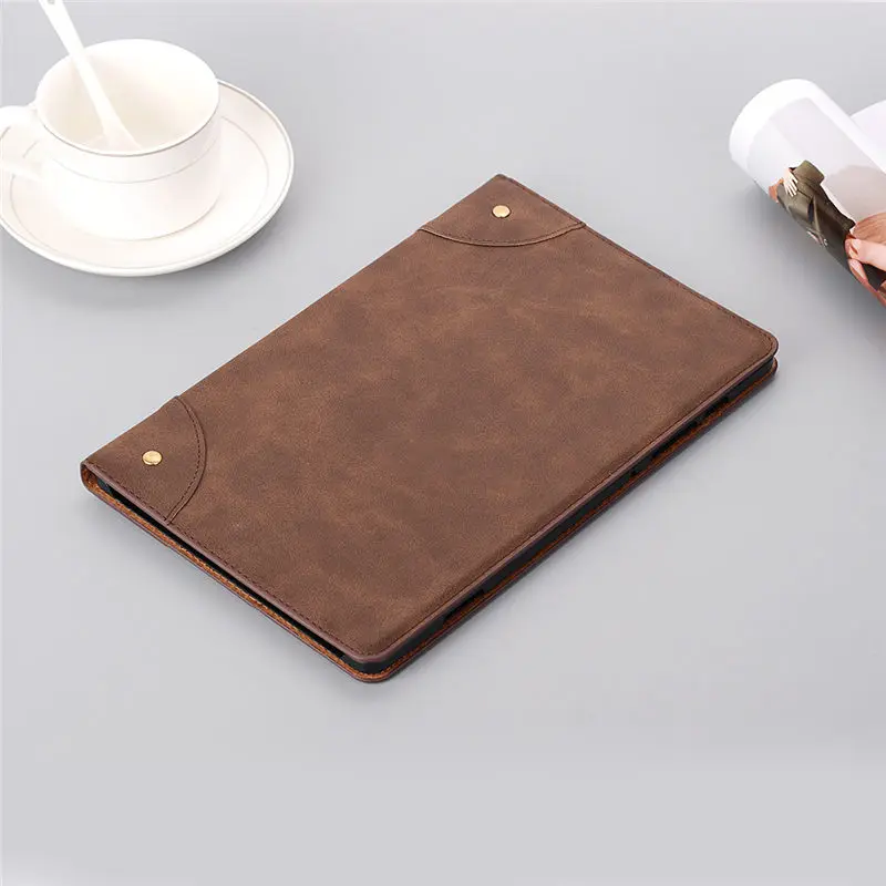 Кожаный чехол в стиле ретро для samsung Galaxy Tab S6 10,5 SM-T860 SM-T865 T860 T865, мягкий умный чехол для samsung Tab S6 10,5 дюймов C