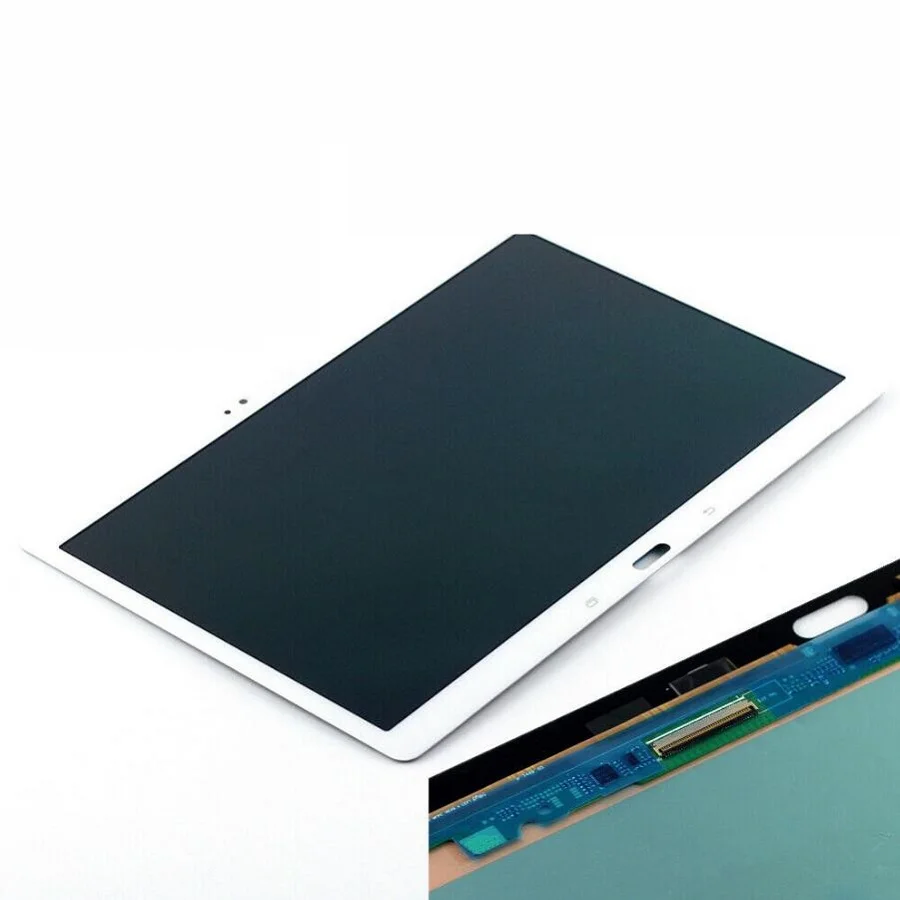 Для samsung Galaxy Tab S T800 T805 SM-T800 SM-T805 ЖК-дисплей и сенсорный экран дигитайзер полная сборка Замена