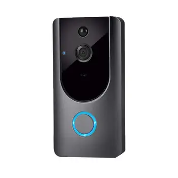 

M2 Wireless Camera Intercom Home Security Alarm Smart WiFi Remote Video Doorbell