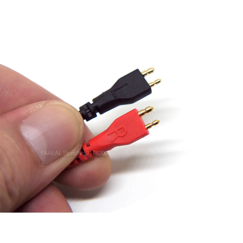 Gold Plated Audio Lead Replacement Cable for Sennheiser HD25 HD25 1 HD265 HD535 HD545 HD560 HD565 HD580 HD600 HD650 Headphones