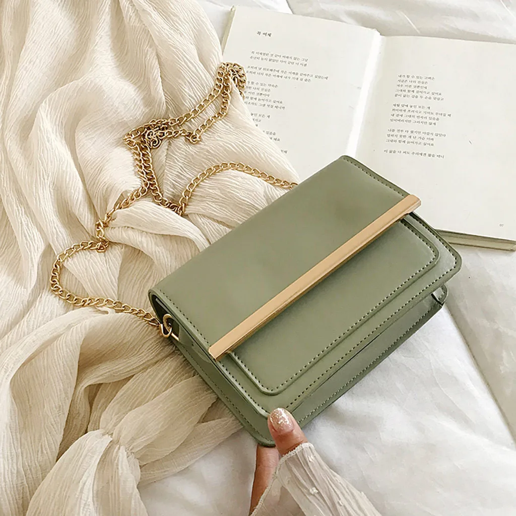 Sac a основной femme женская сумка сплошной цвет Повседневная дикая квадратная сумка тренд одно плечо сумка через плечо сумки для женщин