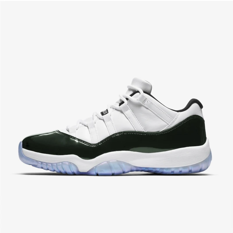 Nike Air Jordan AJ11 пасхальные хамелеоны мужские баскетбольные кроссовки Новое поступление амортизирующие уличные спортивные кроссовки#528895 - Цвет: 528895-145