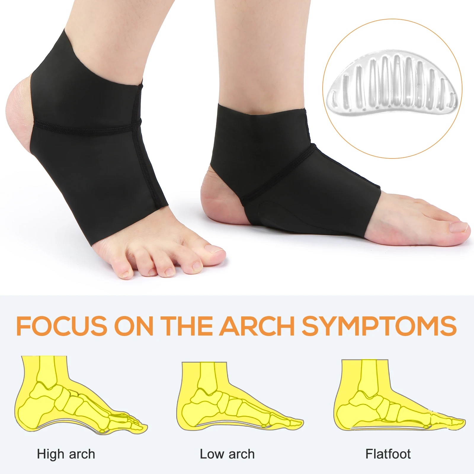 foot arch support brace