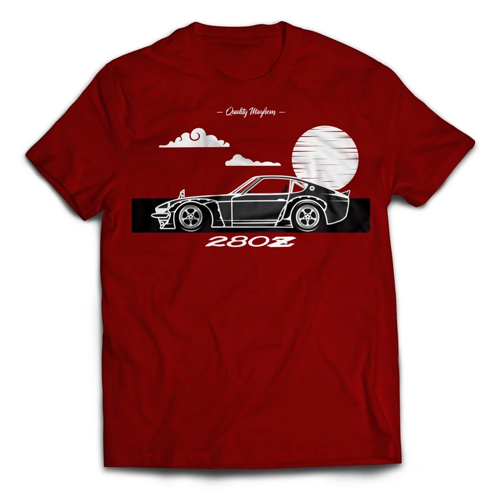 Nissan 280Z Datsun Jdm Japanese Drift Drifting Tshirt Shirt Retro Tee |