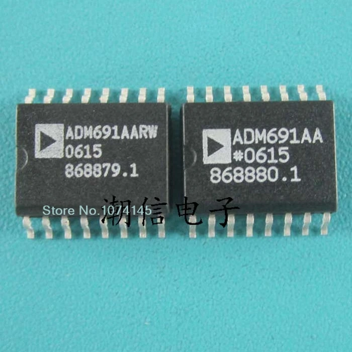 10 шт./лот ADM691AARW ADM691AA лапками углублением SOP-16