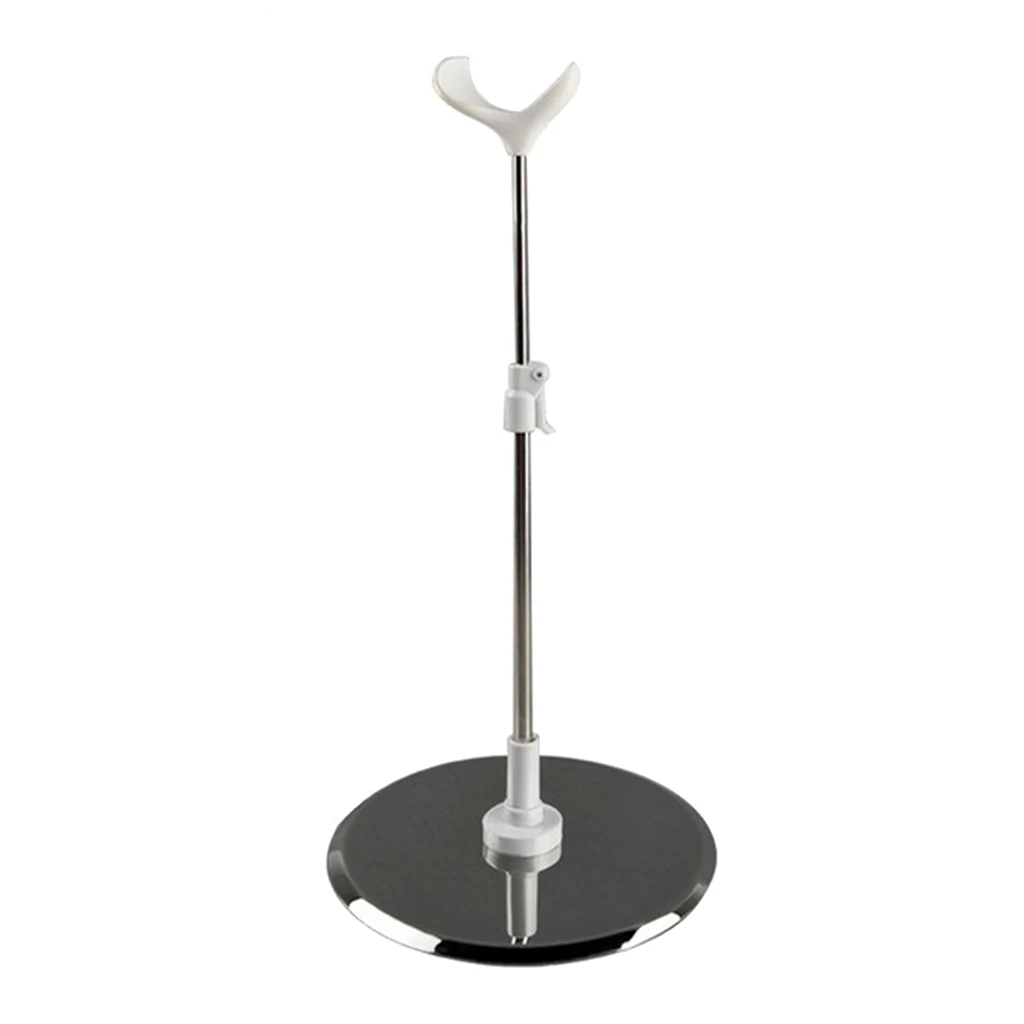 Doll Adjustable 25-38cm Display Stand Doll Support Holder for 1/3 1/4 BJD Action Figures Doll Stand Adjustable Doll Stand