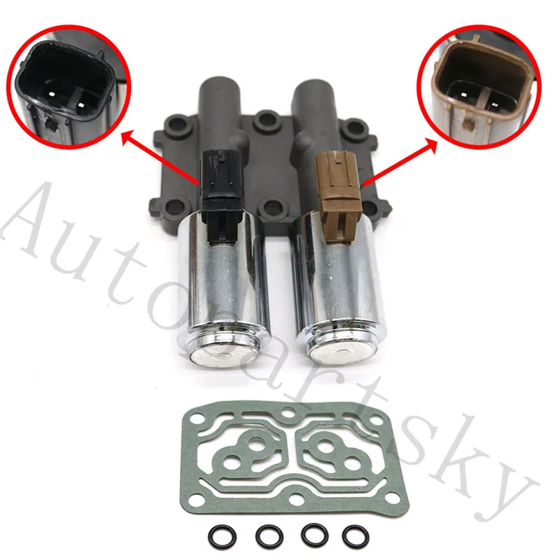 28260-PRP-014 Трансмиссия Двойной линейный соленоид для хонда аккорд CR-V Acura 99210 28260PRP014