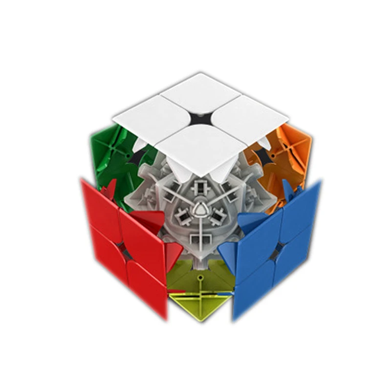 Moyu 2x2x2 neo кубик рубика магнитный головоломка для профессионалов головоломка для мозга скорость Cubos Magico Развивающая игра детский куб для игрушек подарок скорость Кубик-рубик