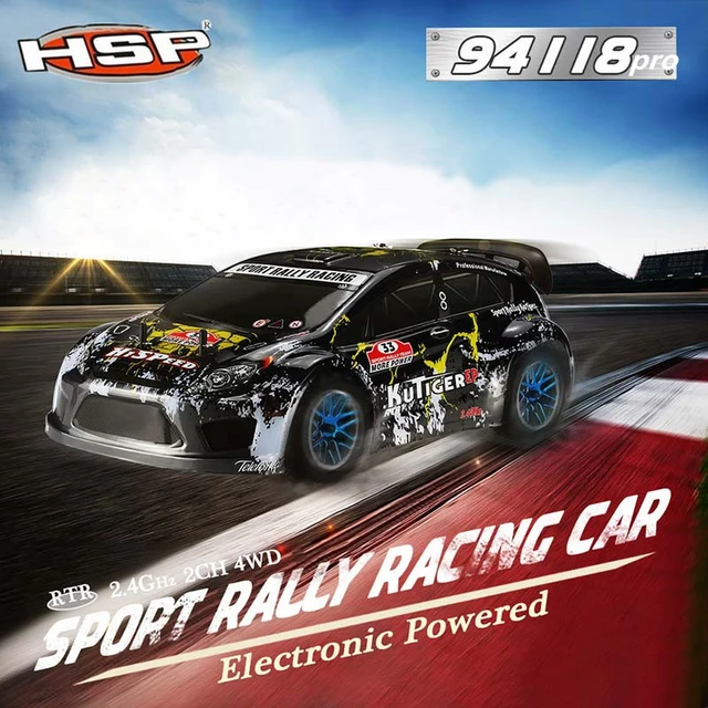 Hsp Rc Rally Cross Hsp Parts 1/10 Rally Hsp Rally Car 1/10 Hsp 94118