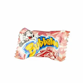 

Chewing-gum fourré au Tutti-Frutti, 5g - Chiclete BUBBALOO Sabor Tutti-Frutti