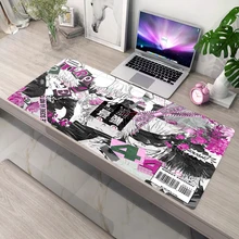 

Jujutsu Kaisen Mouse Pad Gamer Computer Keyboard Mat Deskmat Anime Mousepad Cute Gaming Pad Accessories Custom Mouse Mat Varmilo