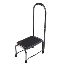 Costway taburete de apoyo práctico antideslizante, con mango, 330 libras de capacidad de carga, seguridad para Cocina