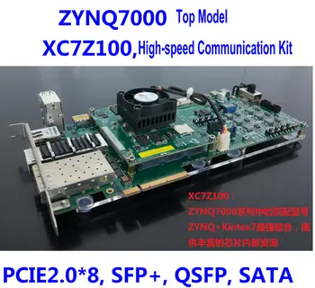 شراء ZYNQ7000 لوحة أساسية ، ZYNQ ، لوحة تطوير Kintex-7 ، XC7Z100 ، Sata ، PCIe ، شبكة إيثرنت 10G