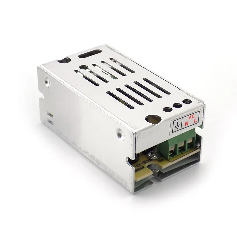 Блок питания DC 12V 1.25A адаптер трансформатора освещения CCTV конвертер для камеры для светодиодной ленты выключатель света зарядное устройство водителя