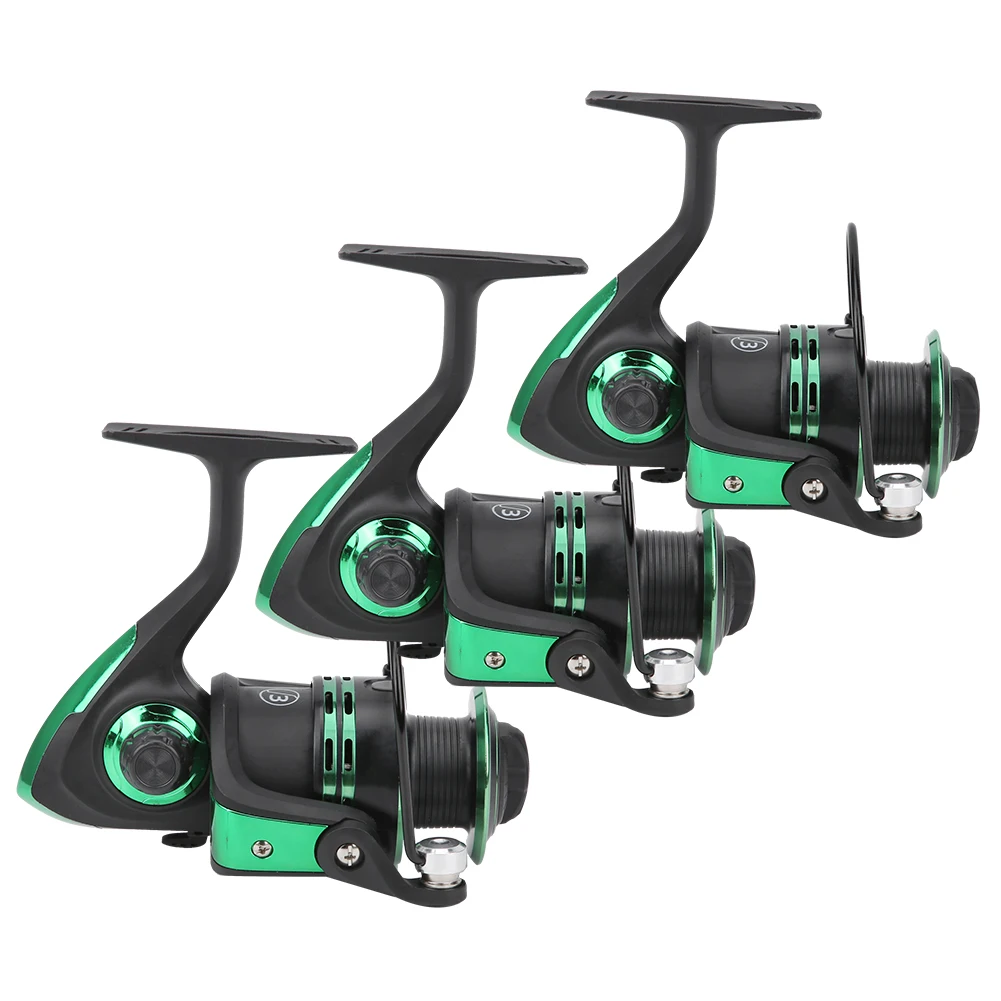 

HK5000-7000 Series Double Spool Spinning Fishing Reel Folding Metal Rocker Arm Long Shooting Wheel Tool For Fishing Accessory