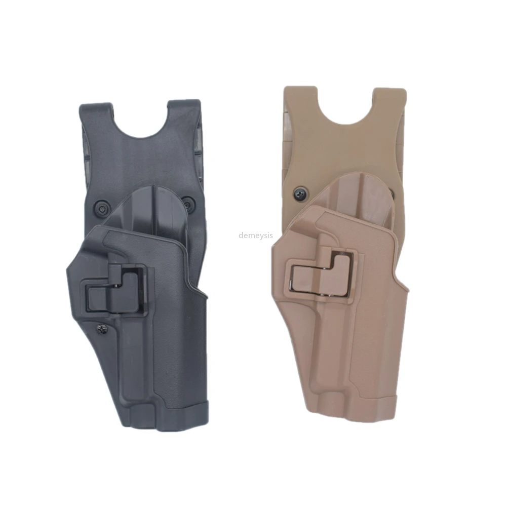 Тактический левосторонний/правый пистолет кобура Охотничий пояс для пистолета