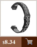 Модный металлический высококачественный Ремешок Fitbit Alta для мужчин t Fitbit Alta браслет для умных часов подходит для мужчин и женщин