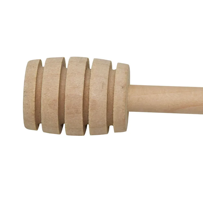 50 pcs 15cm Long Handle Wood Honey Stir Bar Practical Honey Mixing Stick Jar Spoon Supplies For Coffee Milk Tea Kitchen Tool