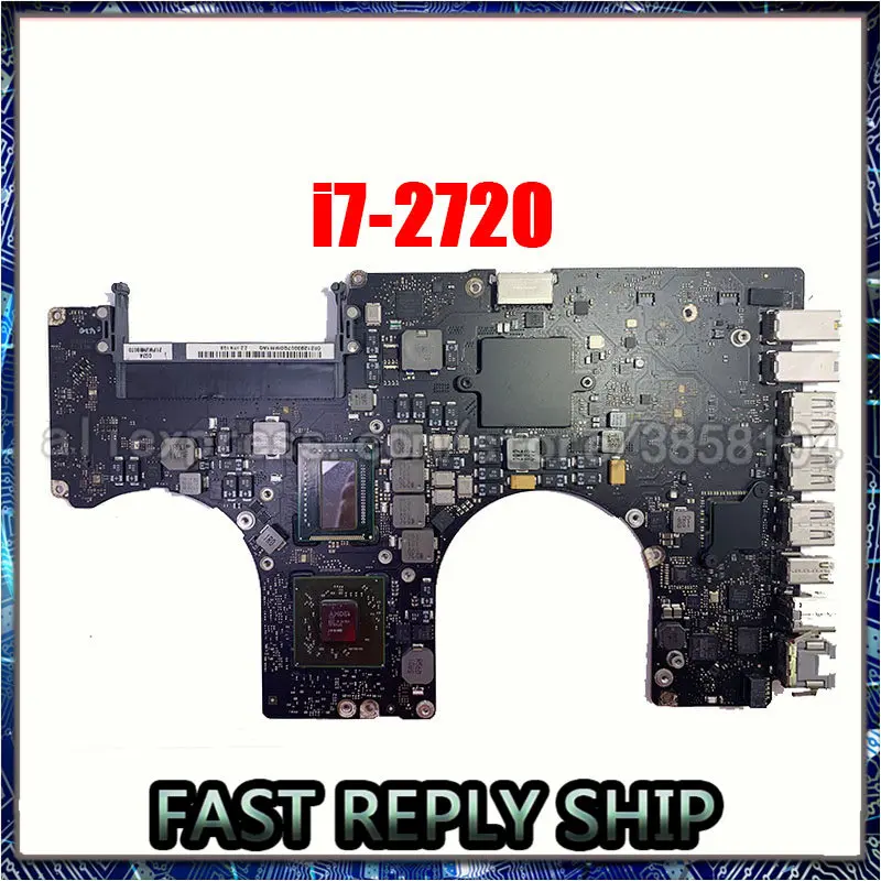 

Материнская плата A1297 820-2914-A 820-2914-B 820-2849-A 820-2610-A 661-5472 для Macbook Pro 17 "2009 2010 2011 A1297, логическая плата