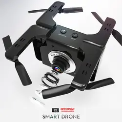 S102 камера с оптическим потоком мини Дрон 2,4 ГГц Wifi FPV 1080P HD широкоугольный однокнопочный возврат высота Удержание RC Qudacopter L600 Дрон