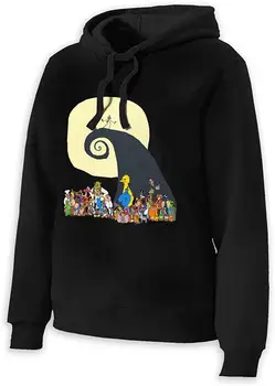 

The Nightmare Before Christmas Unisex Hoodie Sweatshirt Cool Long Sleeve Pullover Hooded Autumn Winter men women