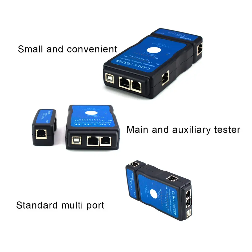 Рисунок 6 - Умный кабель Ethernet со светодиодным индикатором