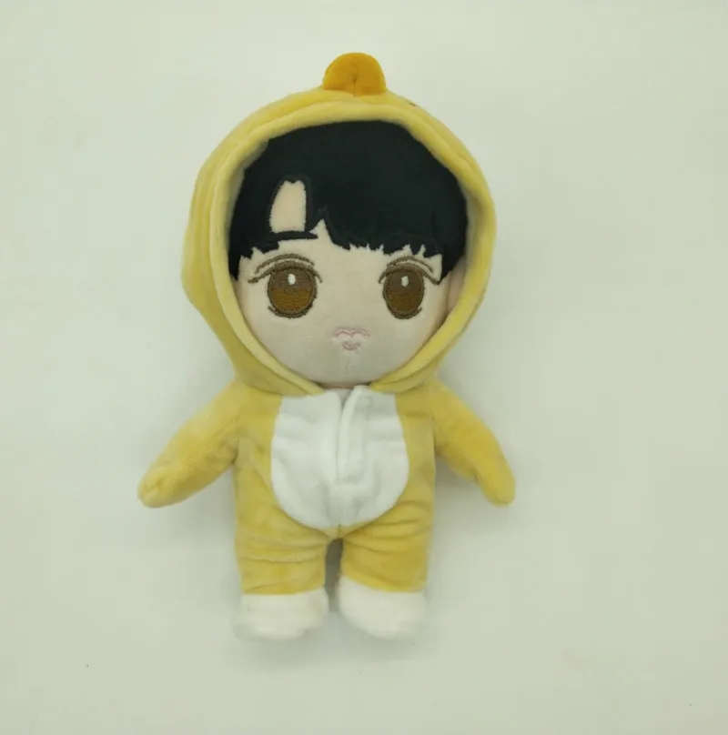 [MYKPOP] WANNA ONE: 20 см кукла в капюшоне пижамы Боди, KPOP LAI KUAN LIN Fans коллекция SA19120506